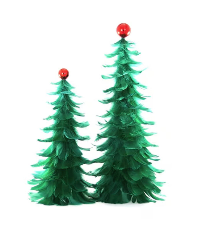 Feathered Tree Straw