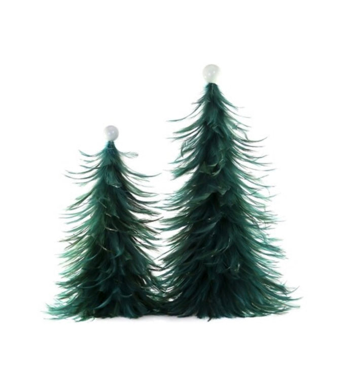 Feathered Tree Straw