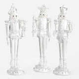 Acrylic Nutcracker 12in