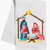 Nativity Scene Kitchen Towel