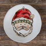 Storybook Santa Ornament