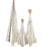 Pleated Tree Gold & Silver