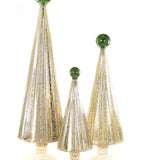 Pleated Tree Gold & Green