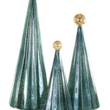 Pleated Tree Blue & Gold