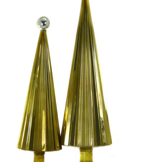 Pleated Moss Aqua Tree