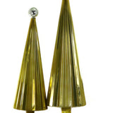 Pleated Moss Aqua Tree