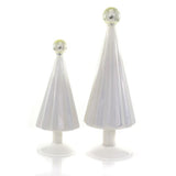 Pleated Tree Ivory Pearl
