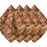 Willa Napkin Set of 4 Amber