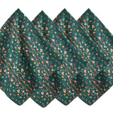 Klara Napkin Set of 4 Evergreen