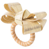 Tuxedo Napkin Ring Gold