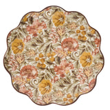 Willa Dessert/Salad Plate Amber