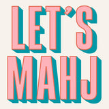 Let’s Mahj Cocktail Napkins