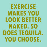 You Look Better Naked Cocktail Napkins