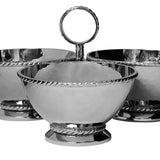 Graham Triple Cocktail Bowl