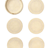 Starry Night Coaster-Gold