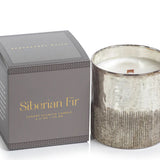 Siberian Fir Scented Antique Candle Gold