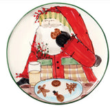 Old St. Nick Cookie Platter