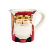 Old St. Nick Mug- Skiing