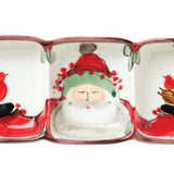 Old St. Nick Three-Part Server