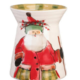 Old St. Nick Utensil Holder- Striped Hat