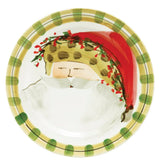 Old St. Nick Dinner Plate - Animal Hat