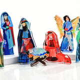 Acrylic Nativity Set