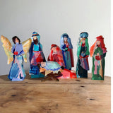 Acrylic Nativity Set