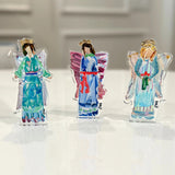 Grace Acrylic Angel- Bitty