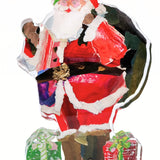 Jolly OL’ST. Nick Acrylic Block