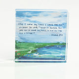 Jeremiah 29:11 Acrylic Scripture Block
