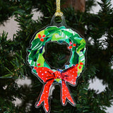 Red Berry Wreath Ornament