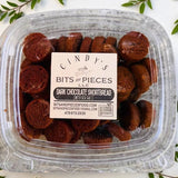 Dark Chocolate Shortbread Cookies