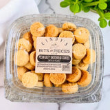 Pecan Salty Shortbread