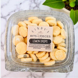 Lemon Shortbread Cookies