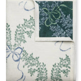 Boxwood Wreaths Blanket
