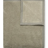 Harborview Herringbone Dune Blanket