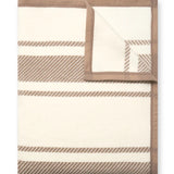 Dockside Stripe Sepia Blanket