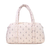Quilted Grande Duffel- Fleurie