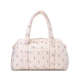 Quilted Grande Duffel- Fleurie
