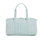 Weekender Duffel Bag - Classic Plaid Green
