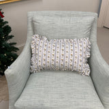 Cabanon Stripe Lumbar 14” x 22” Pillow