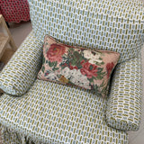 Anna French Garden Club Blush Lumbar 14”x22”