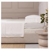 Bamboo Sateen Sheet Set- White