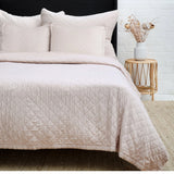 Monaco Coverlet- King Ivory