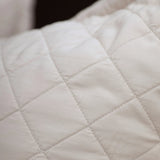 Monaco Coverlet- King Ivory