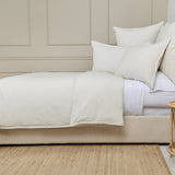 Luke Duvet Cover- King Natural