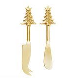 Tree Cheese Knives