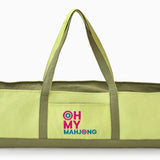 Mahjong Storage Bag- Green