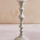 Nera Light Green Candle Holder