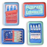 Sardine Metal Trinket/Desk Tray
